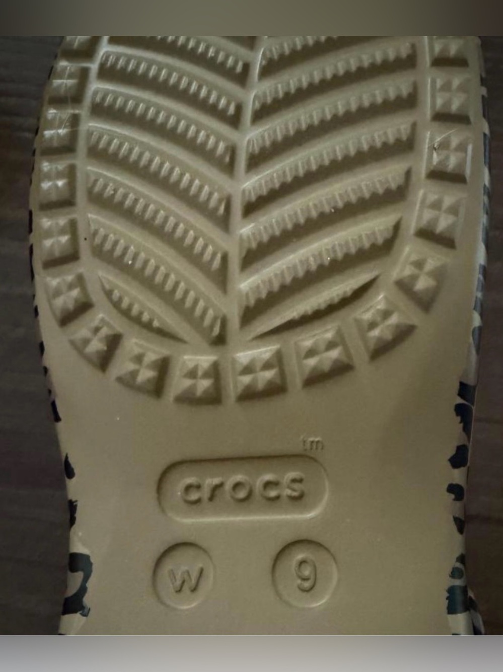 Crocs Classic Animal Ballet (Leopard) Women’s 9 - Picture 3 of 3